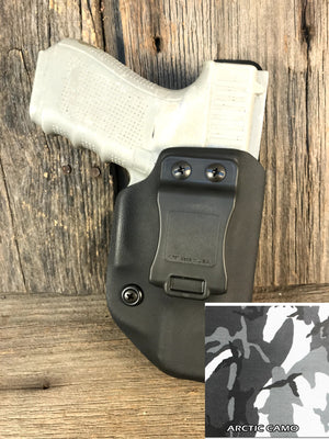 Kydex IWB- Tacticlip- Patterned Kydex