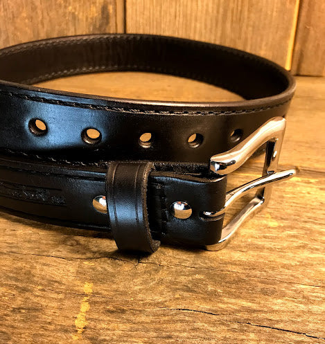 Classic Leather Belt