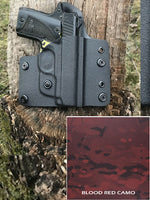 Kydex IWB CLAW- With Tacticlip - Patterned Kydex