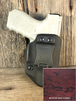 Kydex IWB- Tacticlip- Patterned Kydex