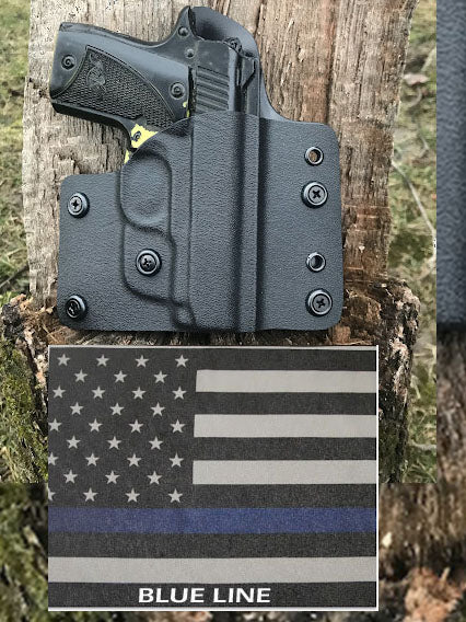 Kydex IWB CLAW- With Tacticlip - Patterned Kydex