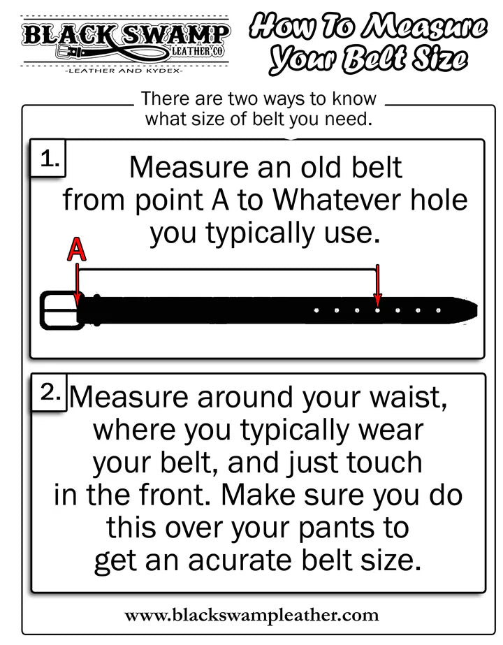 Classic Leather Belt