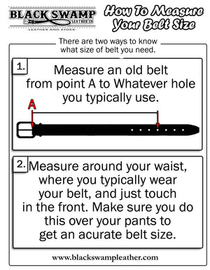 Classic Leather Belt