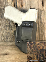 Kydex IWB- Soft Loops- Patterned Kydex