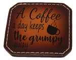 Drink Coaster SET #4- Mix And Match- Laser Engraved