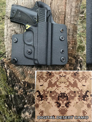 Kydex OWB- Patterned Kydex