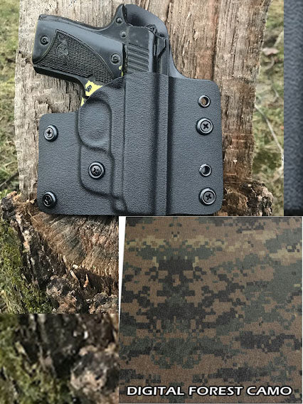 Kydex IWB CLAW- With Tacticlip - Patterned Kydex