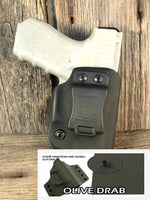 Kydex IWB- Soft Loops- Patterned Kydex