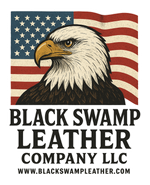 Patriotic Black Swamp Leather Company Unisex classic tee