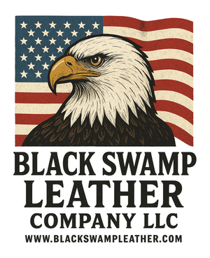 Patriotic Black Swamp Leather Company Unisex classic tee