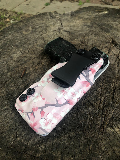 Floral Kydex IWB- Tacticlip