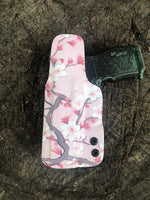 Floral Kydex IWB- Tacticlip