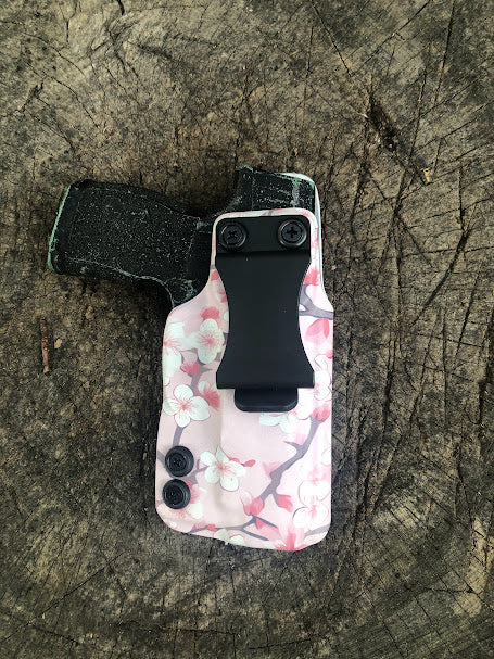 Floral Kydex IWB- Tacticlip