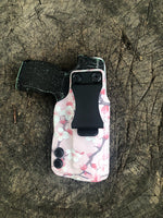 Floral Kydex IWB- Tacticlip