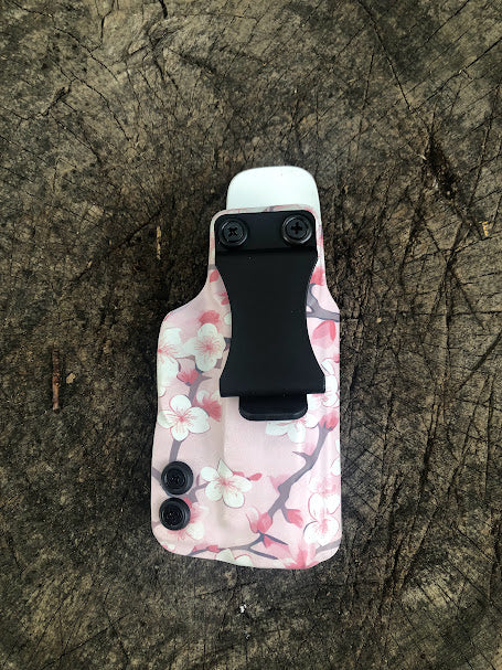 Floral Kydex IWB- Tacticlip