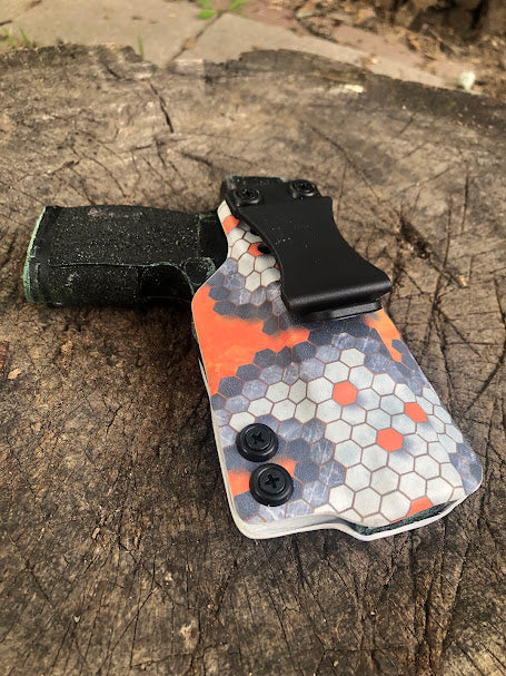 3D Hexcam Kydex IWB- Tacticlip