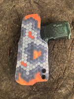 3D Hexcam Kydex IWB- Tacticlip