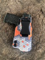 3D Hexcam Kydex IWB- Tacticlip