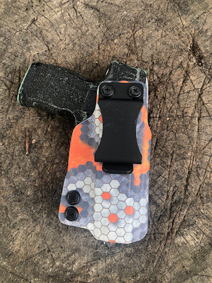 3D Hexcam Kydex IWB- Tacticlip