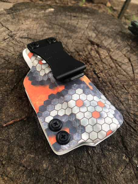 3D Hexcam Kydex IWB- Tacticlip