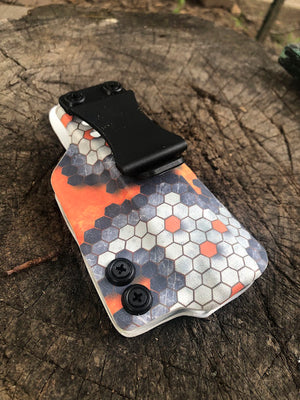 3D Hexcam Kydex IWB- Tacticlip