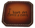 Drink Coaster SET #4- Mix And Match- Laser Engraved
