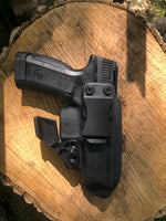Kydex IWB CLAW- With Tacticlip - BLACK