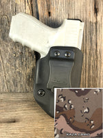 Kydex IWB- Tacticlip- Patterned Kydex