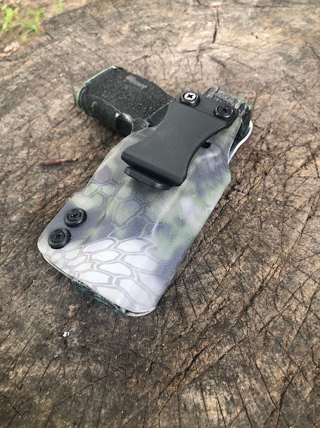 Kryptex Camo Kydex IWB- Tacticlip