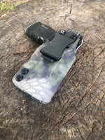 Kryptex Camo Kydex IWB- Tacticlip