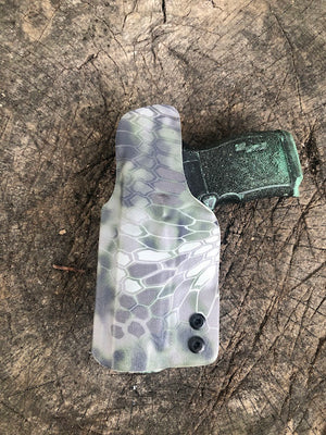 Kryptex Camo Kydex IWB- Tacticlip