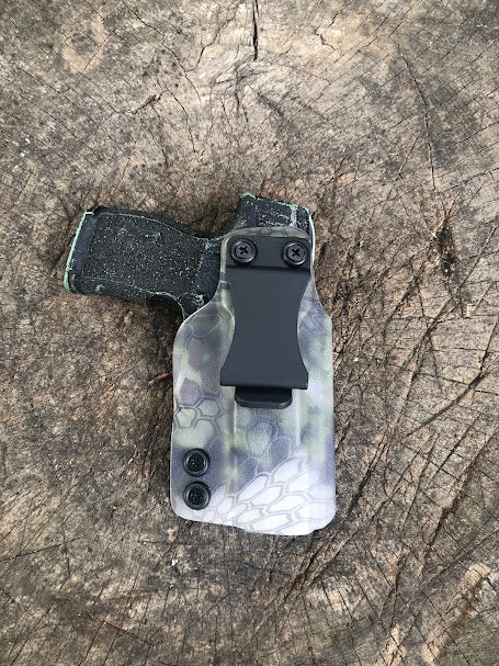 Kryptex Camo Kydex IWB- Tacticlip
