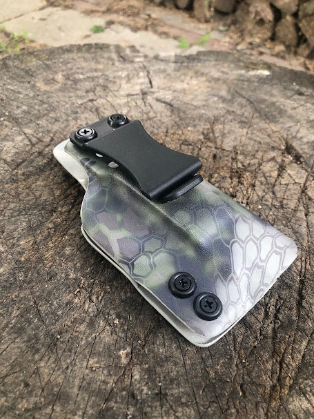 Kryptex Camo Kydex IWB- Tacticlip