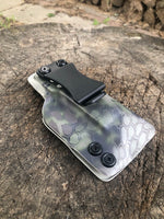 Kryptex Camo Kydex IWB- Tacticlip