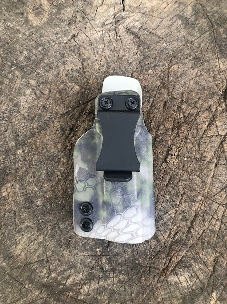 Kryptex Camo Kydex IWB- Tacticlip