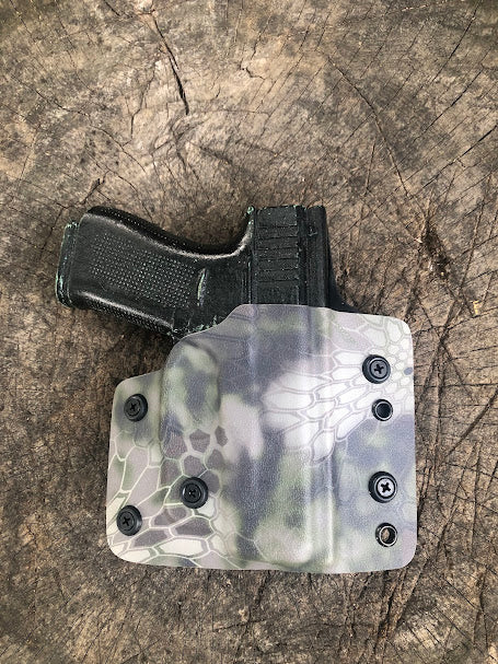 Kryptex Camo Kydex OWB