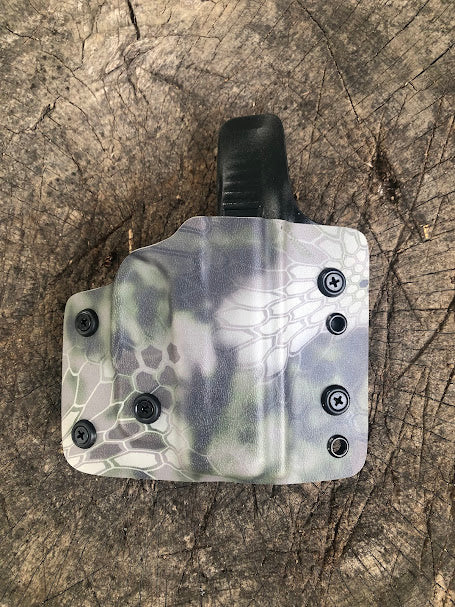 Kryptex Camo Kydex OWB