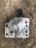 Kryptex Camo Kydex OWB