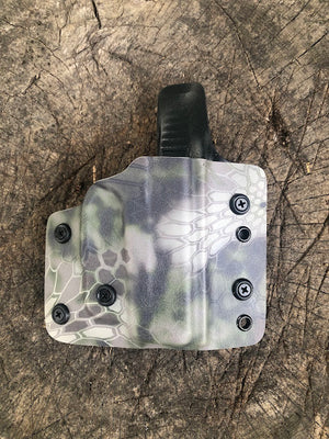 Kryptex Camo Kydex OWB