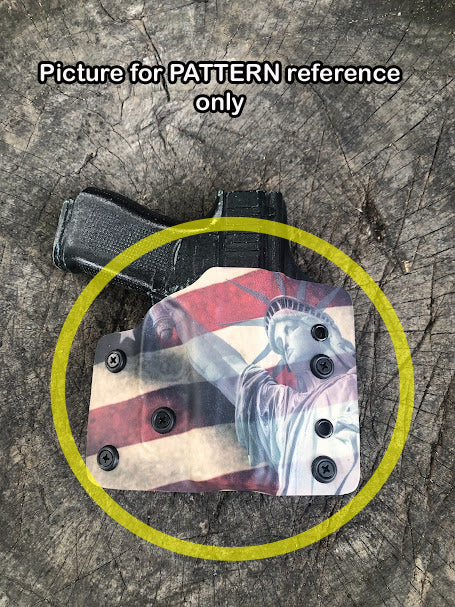 Liberty Flag Kydex IWB- Tacticlip