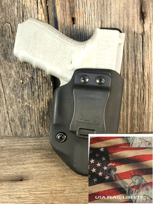 Kydex IWB- Soft Loops- Patterned Kydex