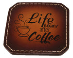 Drink Coaster SET #4- Mix And Match- Laser Engraved