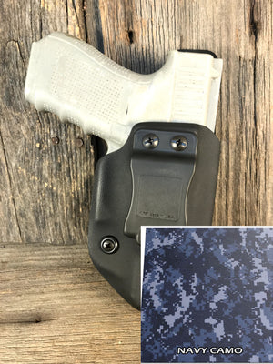 Kydex IWB- Tacticlip- Patterned Kydex