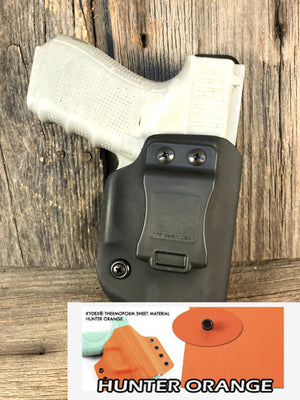 Kydex IWB- Tacticlip- Patterned Kydex