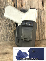 Kydex IWB- Soft Loops- Patterned Kydex