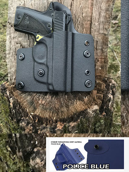 Kydex IWB CLAW- With Tacticlip - Patterned Kydex