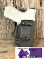 Kydex IWB- Tacticlip- Patterned Kydex