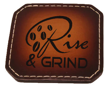 Drink Coaster SET #4- Mix And Match- Laser Engraved
