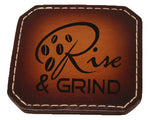Drink Coaster SET #4- Mix And Match- Laser Engraved
