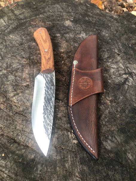Leather Ambidextrous HORIZONTAL Knife Sheath